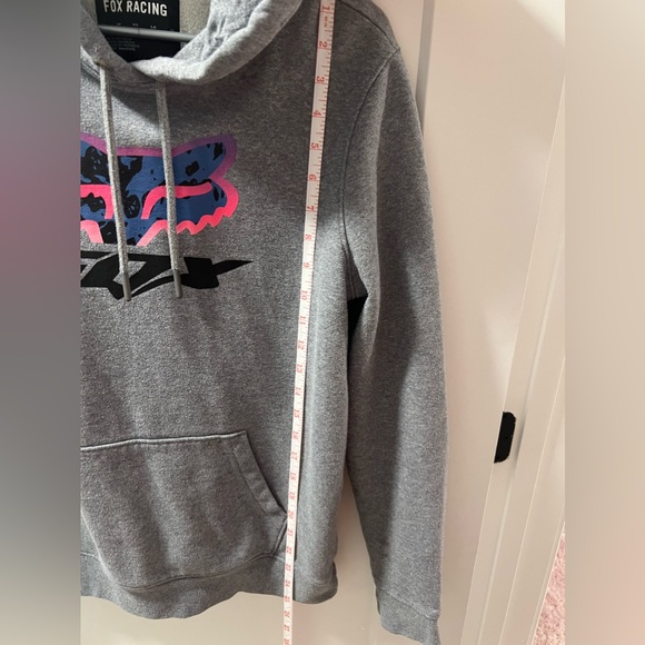 Fox racing woman’s large hoodie - Picture 3 of 4